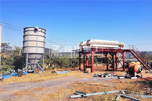 污泥壓濾機(jī)環(huán)保制砂，隆中用于零排放洗沙的秘密武器