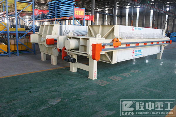 隆中重工板框壓濾機(jī)性能價格分析