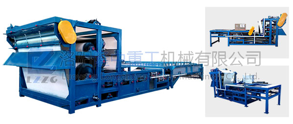 一體式帶式壓濾機(jī)，全新車式移動(dòng)礦山泥漿處理作業(yè)模式更方便