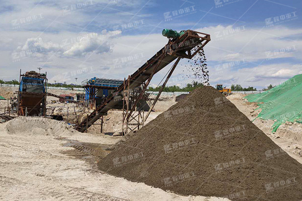 洗沙污泥壓濾機(jī)礦山環(huán)保機(jī)械設(shè)備好幫手，環(huán)保作業(yè)不害怕