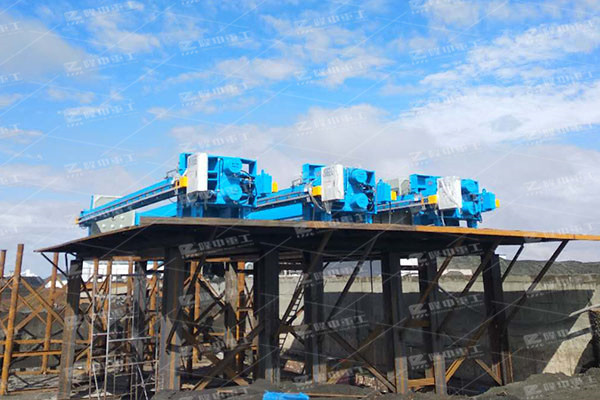 洗沙場為什么都使用帶式壓濾機(jī)？