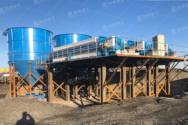 帶式壓濾機(jī)出水處理效果怎樣？能不能處理干凈