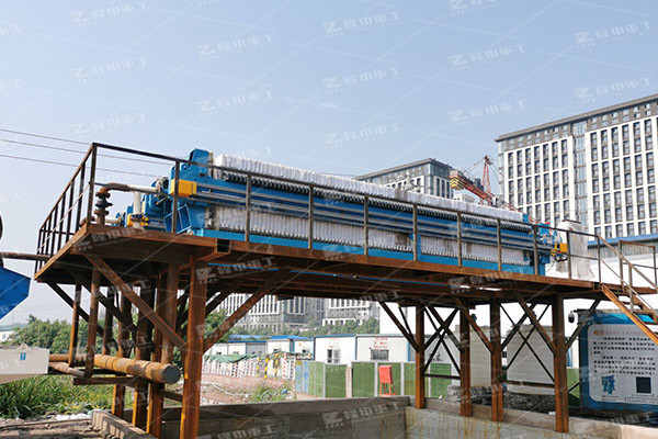 帶式壓濾機(jī)出水處理效果怎樣？能不能處理干凈